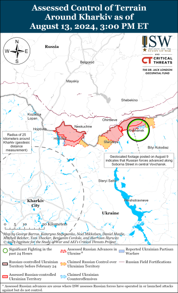 ЗСУ відновили позиції біля Сіверська і просунулися в Запорізької області