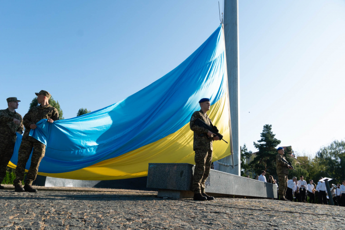 Україна святкує День Державного Прапора – урочистості відбулися сьогодні і в Ужгороді