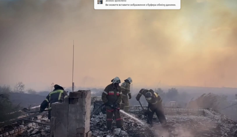 В окупованому Антрациті горить алюмінієвий завод, - ФОТО