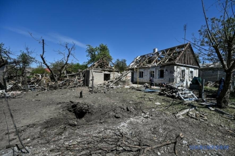 Окупанти намагаються виправдати атаки по мирним громадам на Запоріжжі через вкиди про «логістичні хаби нацистів»