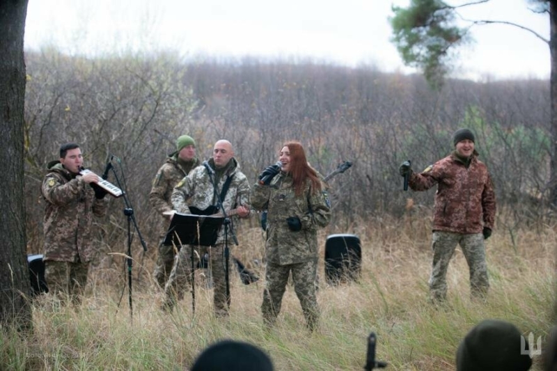 У 41 бригаді показали як підтримують бойовий дух військовослужбовців, - ФОТО