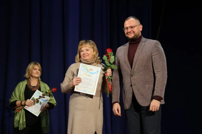 У Луцьку привітали майстрів народного мистецтва та працівників культури