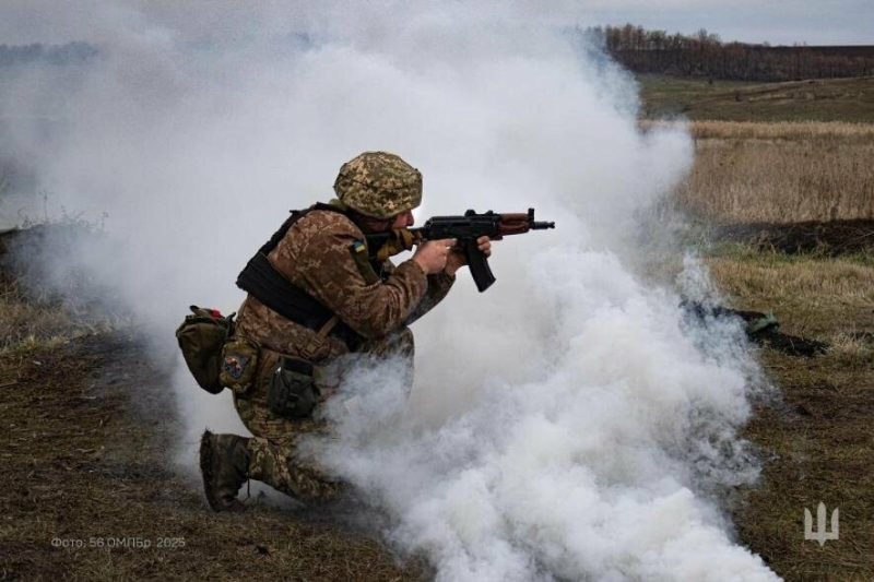 У Запорізькій області ворог здійснює інженерну і повітряну розвідку, - ОК “Південь”