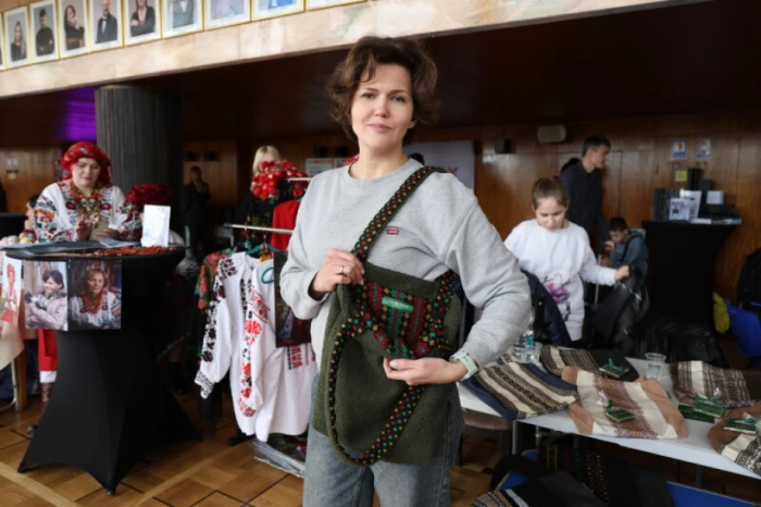 У Луцьку на ярмарку ветерани презентували 40 власних бізнесів