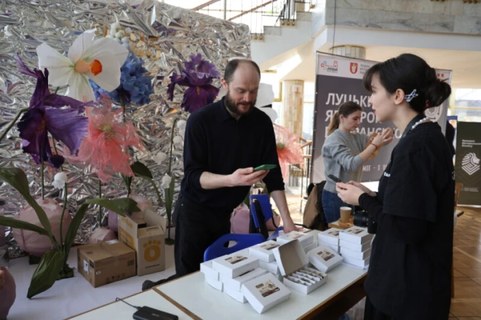 У Луцьку на ярмарку ветерани презентували 40 власних бізнесів
