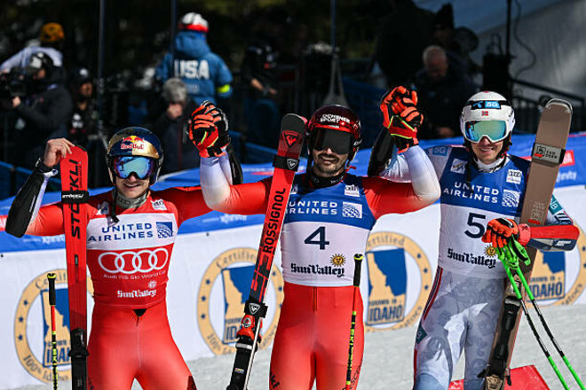 Гірські лижі. Третя перемога Мейяра в сезоні, Одерматт – другий