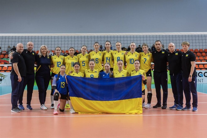 Сенсація. Українки проходять на Євроволей U16 попри поразку