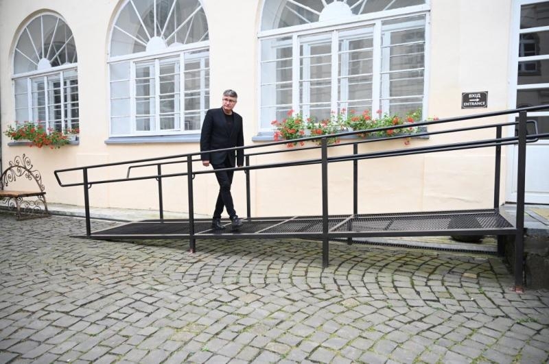 Обласний краєзнавчий музей ім. Т. Легоцького посилює фізичну та інформаційну доступність