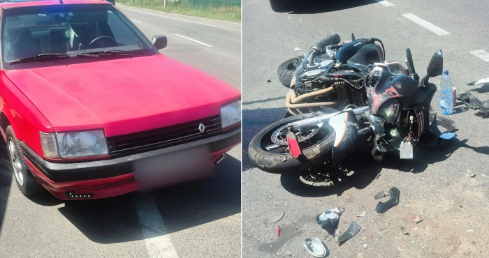 У Луцьку сталися дві ДТП за участю мотоциклів: водії були без прав і страхування