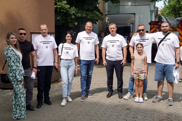 Змагаються ветерани і ветеранки: в Ужгороді - другий день "Карпатського виклику"