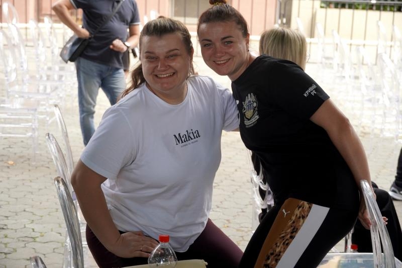 Змагаються ветерани і ветеранки: в Ужгороді - другий день "Карпатського виклику"