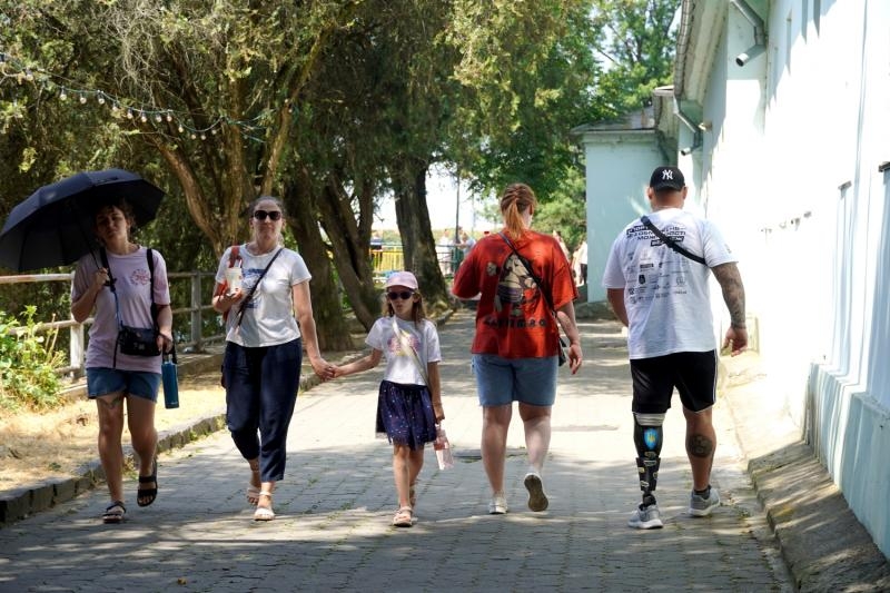 Змагаються ветерани і ветеранки: в Ужгороді - другий день "Карпатського виклику"