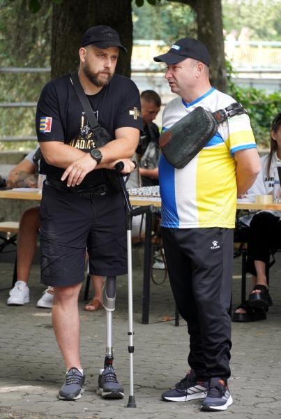 Змагаються ветерани і ветеранки: в Ужгороді - другий день "Карпатського виклику"