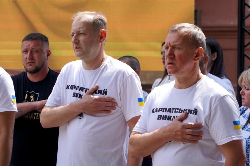 Змагаються ветерани і ветеранки: в Ужгороді - другий день "Карпатського виклику"