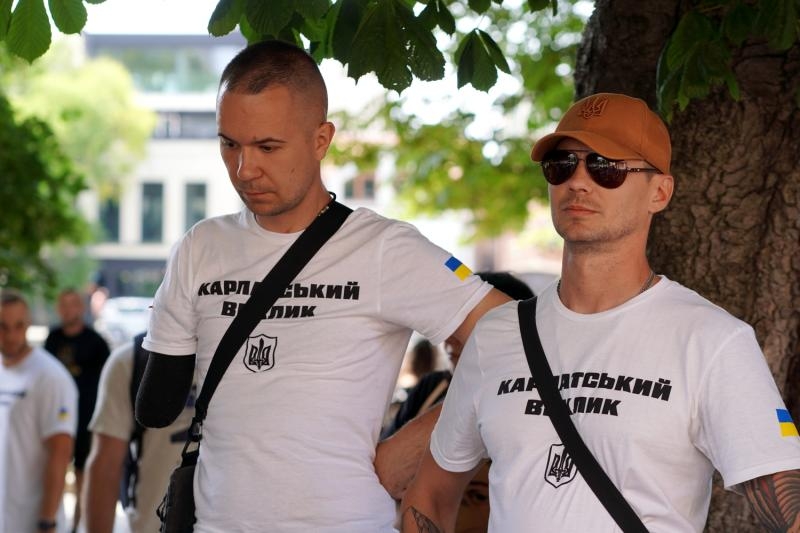 Змагаються ветерани і ветеранки: в Ужгороді - другий день "Карпатського виклику"