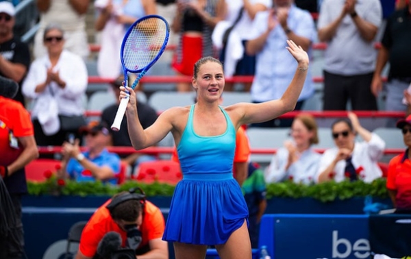 Костюк прокоментувала перемогу над ексросіянкою в Канаді Костюк прокоментувала перемогу над ексросіянкою в Канаді