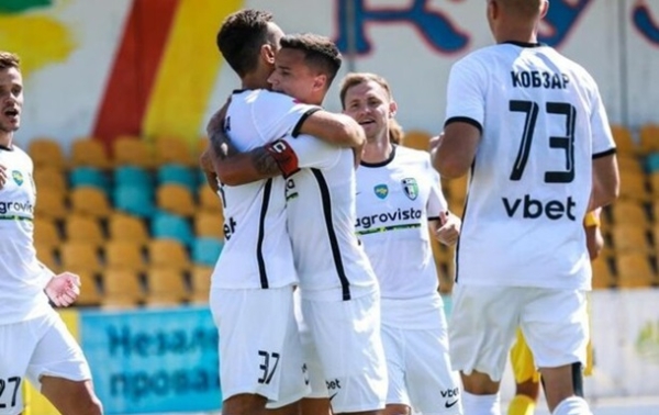 Олександрія обіграла Мінай та наздогнала лідерів УПЛ Олександрія обіграла Мінай та наздогнала лідерів УПЛ