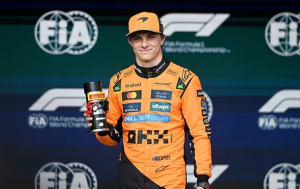 Траса Спа-Франкоршам підкорилася Оскару Піастрі Траса Спа-Франкоршам підкорилася Оскару Піастрі