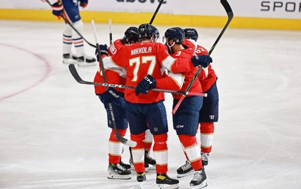 Фінал Кубка Стенлі: Флорида не залишила шансів Едмонтону Фінал Кубка Стенлі: Флорида не залишила шансів Едмонтону