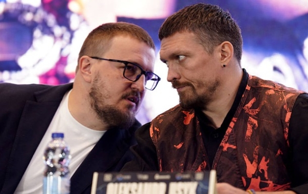 Красюк: Усику варто завершити кар'єру в боксі Красюк: Усику варто завершити кар'єру в боксі