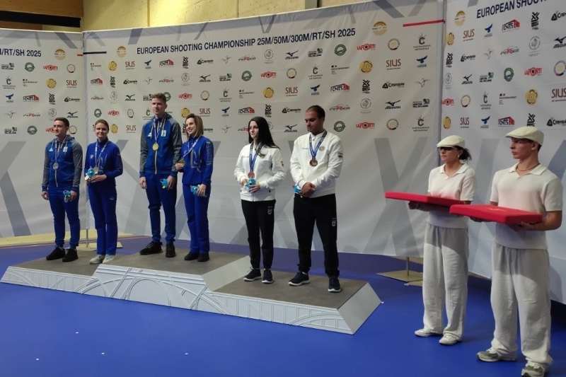 Тріумф хмельницьких стрільців: п’ять нагород на європейській першості