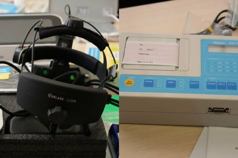 Миколаївська дитяча лікарня отримала сучасні медичні прилади, - ФОТО