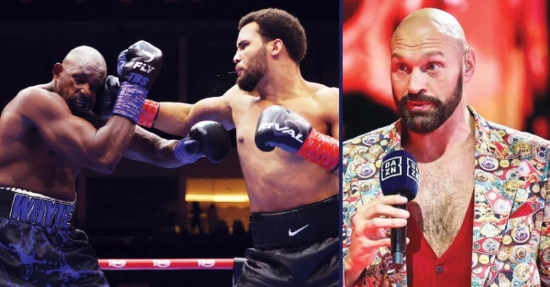 Тайсон Ф'юрі відреагував на перемогу Ітауми над Вайтом