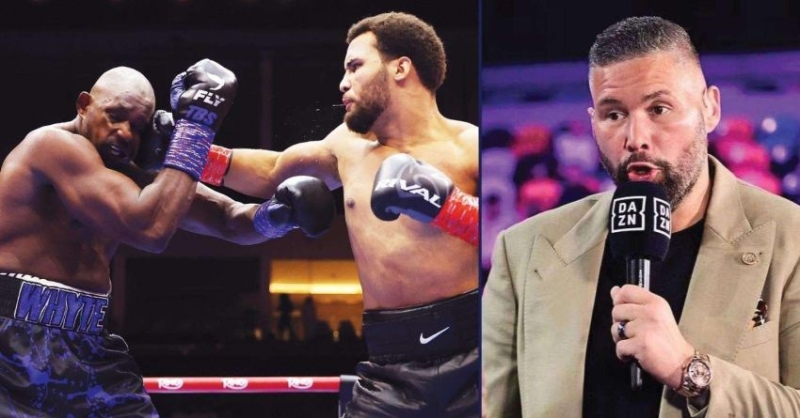 Тоні Беллью прокоментував перемогу Ітауми над Вайтом