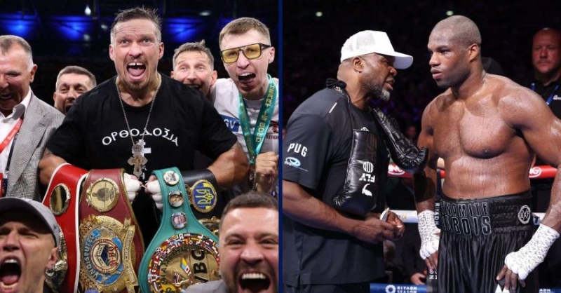 У команді Усика відреагували на вечірку Дюбуа перед реваншем