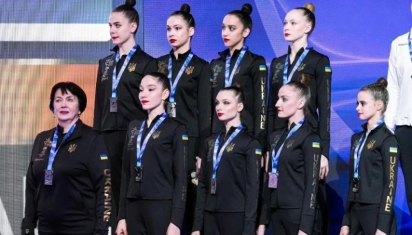 Українські грації - срібні призерки Євро у командній першості