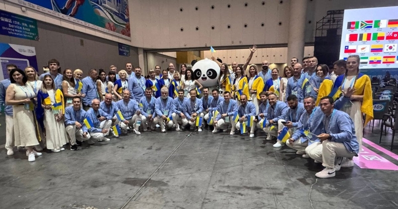 Всесвітні ігри в Китаї завершилися, спортсмени України з 44 медалями - треті