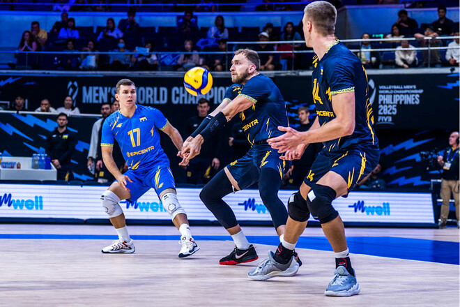 Рейтинг волейбольних збірних після завершення ЧС. Яке місце в України?