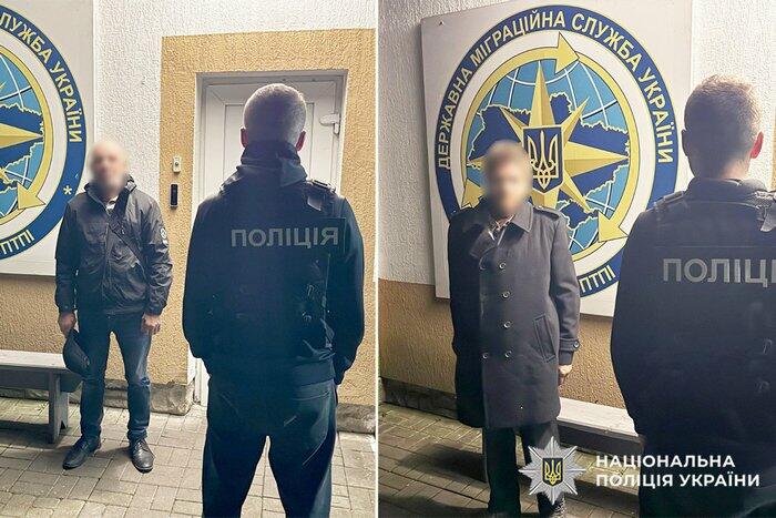 На Хмельниччині виявили двох російських нелегалів із кримінальним минулим