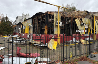 Атака на Київ: репортаж з місця ліквідації наслідків