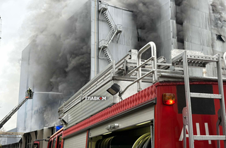 Атака на Київ: репортаж з місця ліквідації наслідків