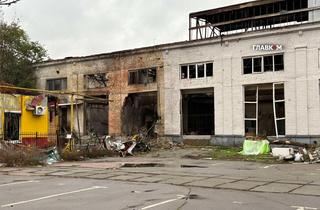 Атака на Київ: репортаж з місця ліквідації наслідків