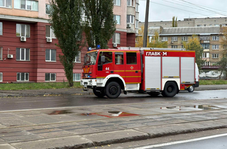 Атака на Київ: репортаж з місця ліквідації наслідків