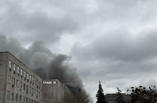 Атака на Київ: репортаж з місця ліквідації наслідків