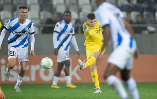 Гол Піхальонка не став найкращим у Лізі конференцій Гол Піхальонка не став найкращим у Лізі конференцій