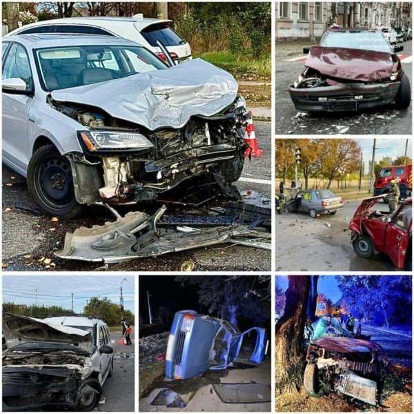 У Запорізькій області у ДТП загинула 51 людина, – статистика поліції