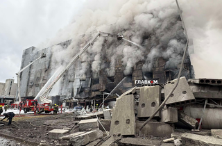 Атака на Київ: репортаж з місця ліквідації наслідків