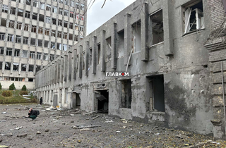 Атака на Київ: репортаж з місця ліквідації наслідків