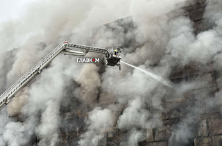 Атака на Київ: репортаж з місця ліквідації наслідків