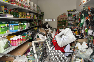 Атака на Київ: репортаж з місця ліквідації наслідків