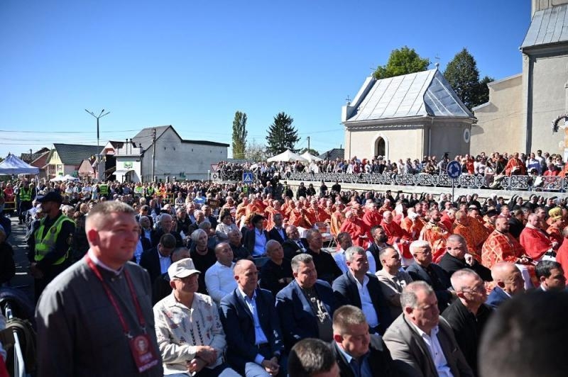 Історична подія: на Закарпатті відбулася беатифікація отця Петра Павла Ороса