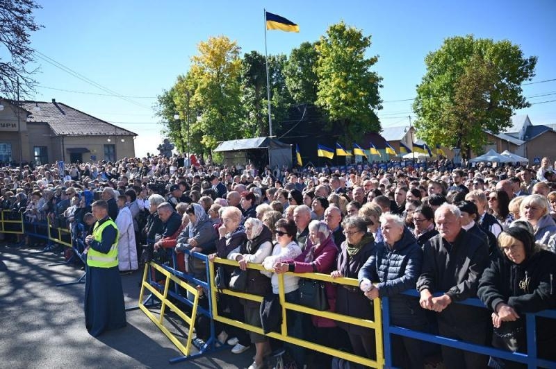 Історична подія: на Закарпатті відбулася беатифікація отця Петра Павла Ороса