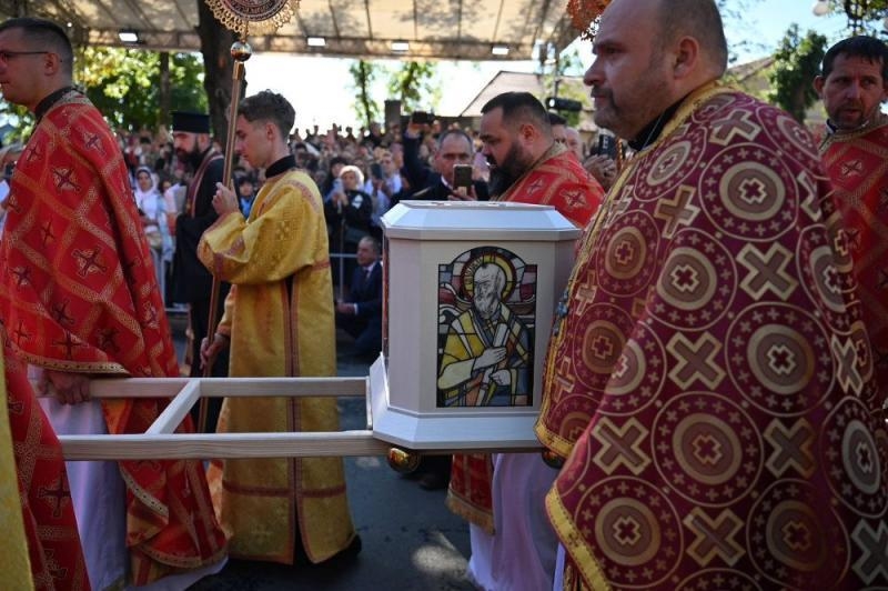 Історична подія: на Закарпатті відбулася беатифікація отця Петра Павла Ороса