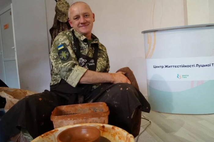 «Крок до себе»: у Луцьку відбувся захід до Дня захисників і захисниць України