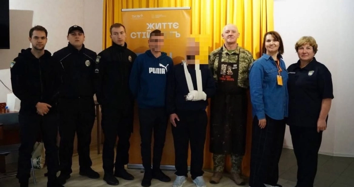 «Крок до себе»: у Луцьку відбувся захід до Дня захисників і захисниць України