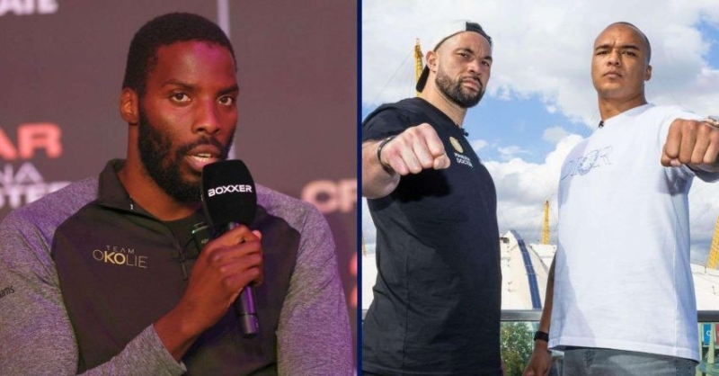 Лоуренс Околі передбачив переможця бою Паркер - Вордлі